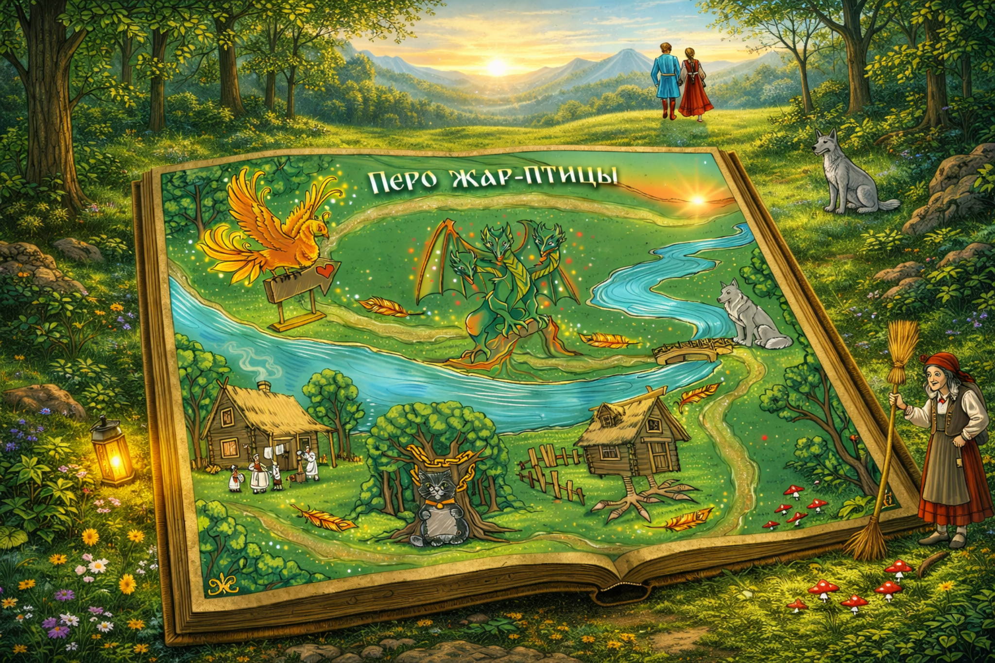 Авторская психологическая трансформационная игра "Перо Жар-Птицы"