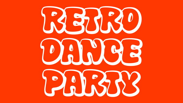 Retro Dance Party Танцевальный Ретро Концерт