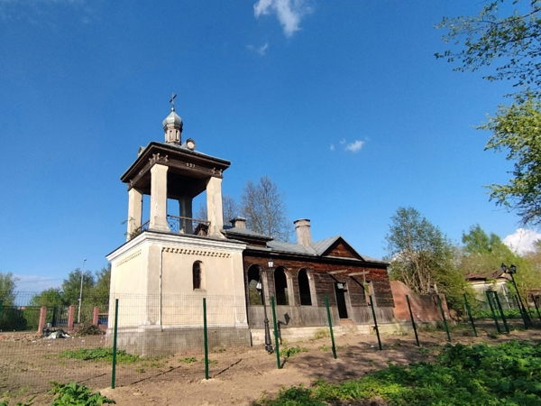 Пленэр в усадьбе Любимовка