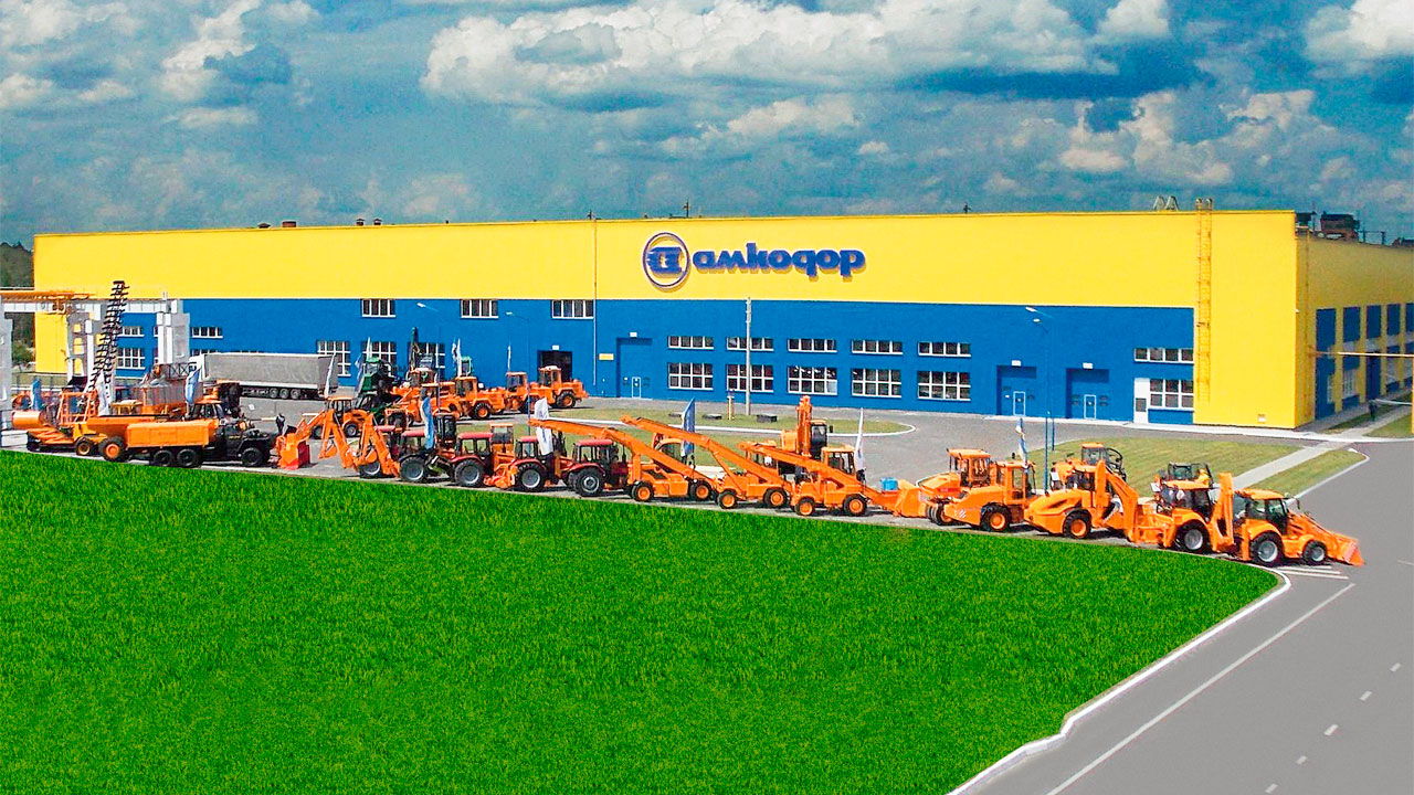 ПРОМТУР на завод АМКОДОР-АГИДЕЛЬ