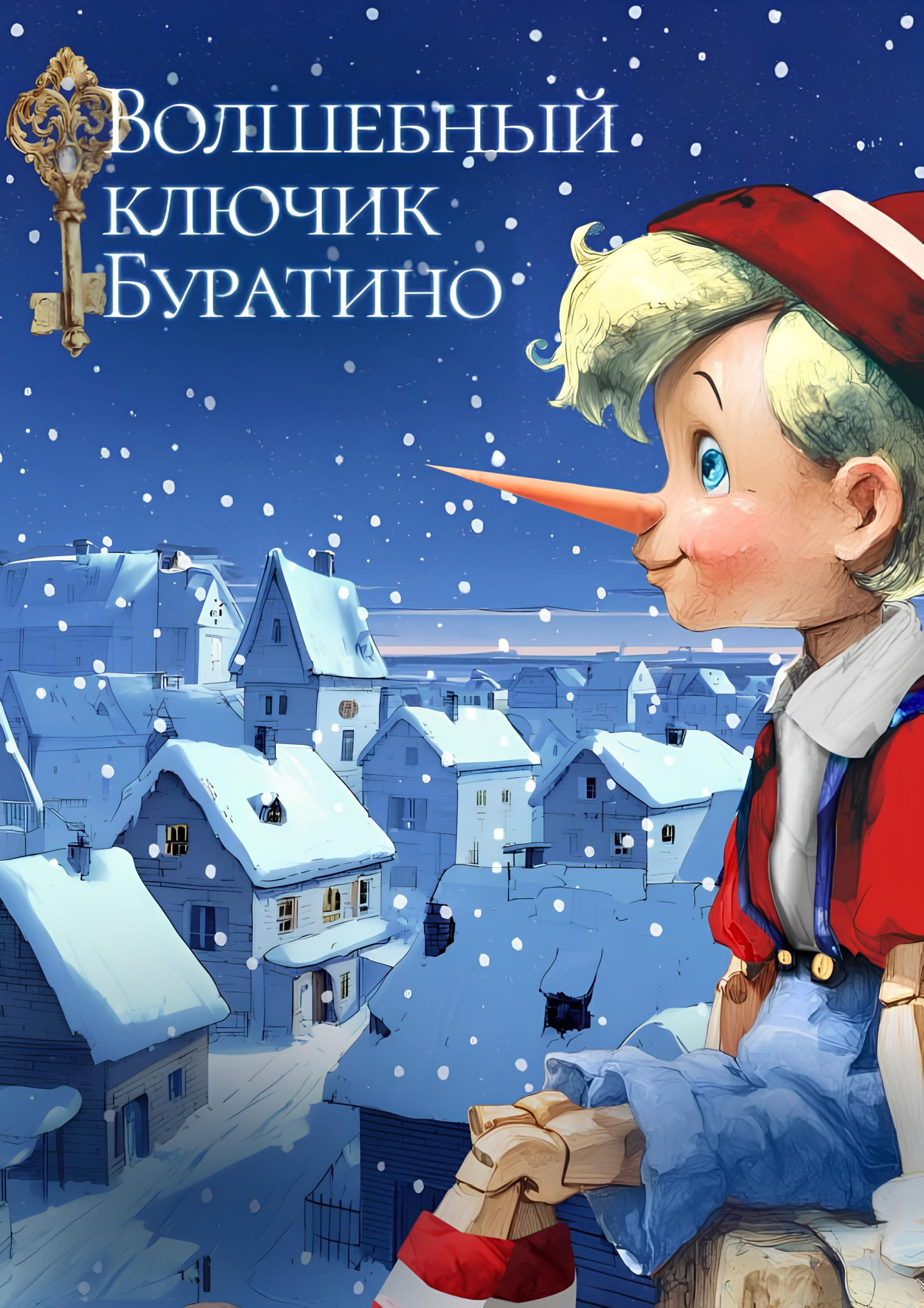 Интерактивный спектакль «Волшебный ключик Буратино»