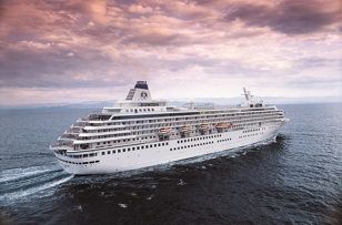 Осмотр Лайнера: Crystal Symphony 09.07.2020