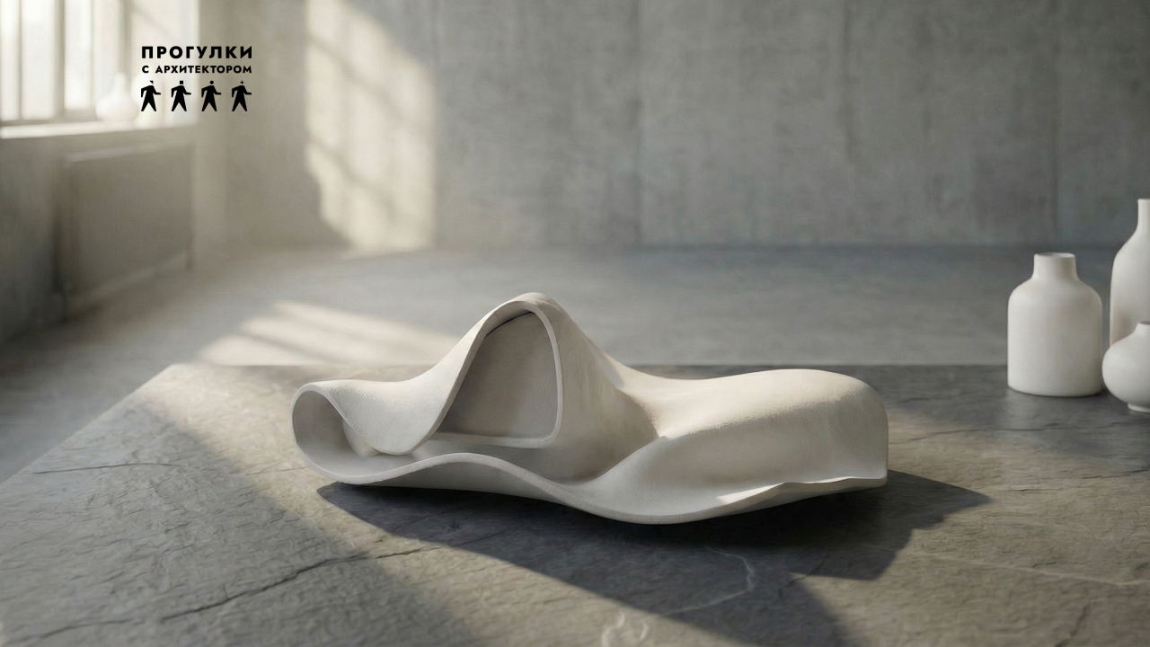 ❤️ Романтический мастер-класс: тарелка, вдохновленная центром Гейдара Алиева