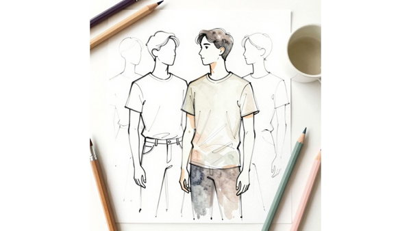 Мастер-класс "Наброски людей"