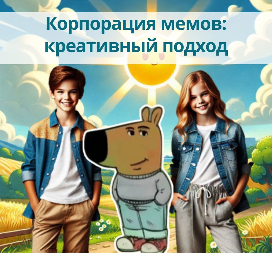 "Корпорация мемов: креативный подход"