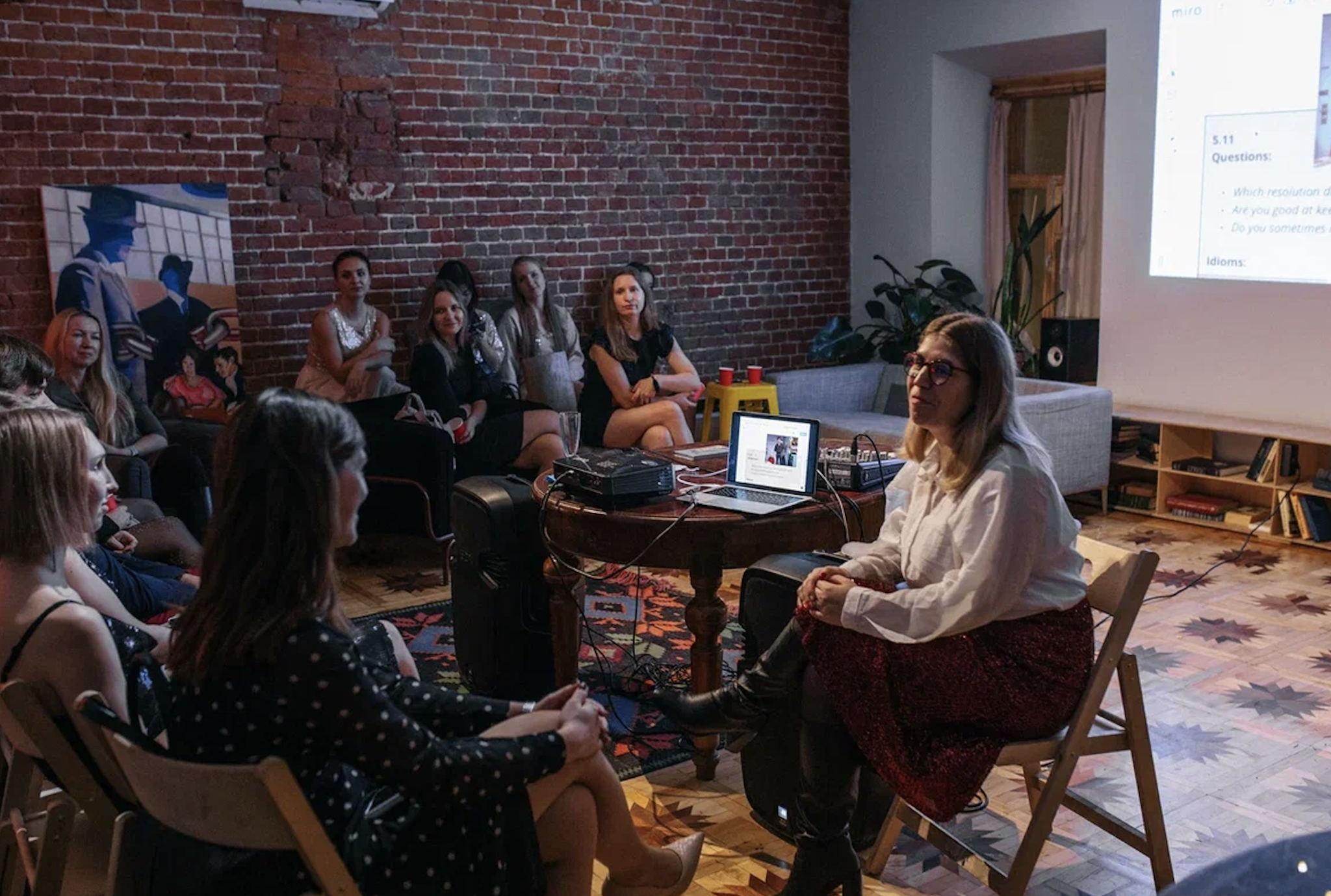 Новогодняя вечеринка Use your English! 2025