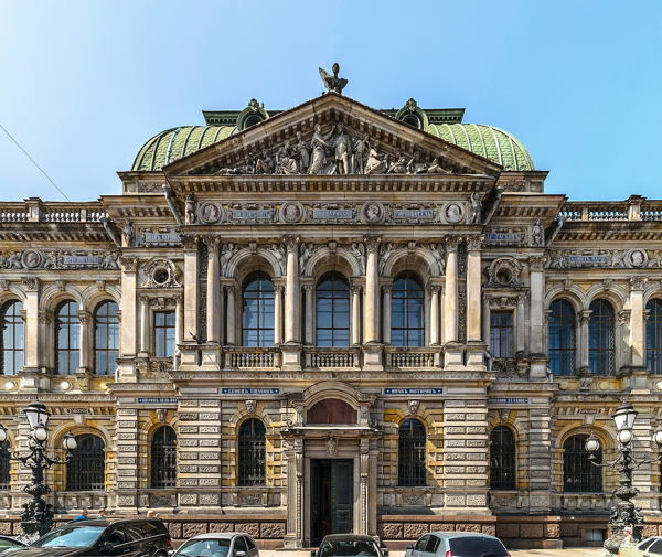 Лекция «Эклектика в архитектуре»