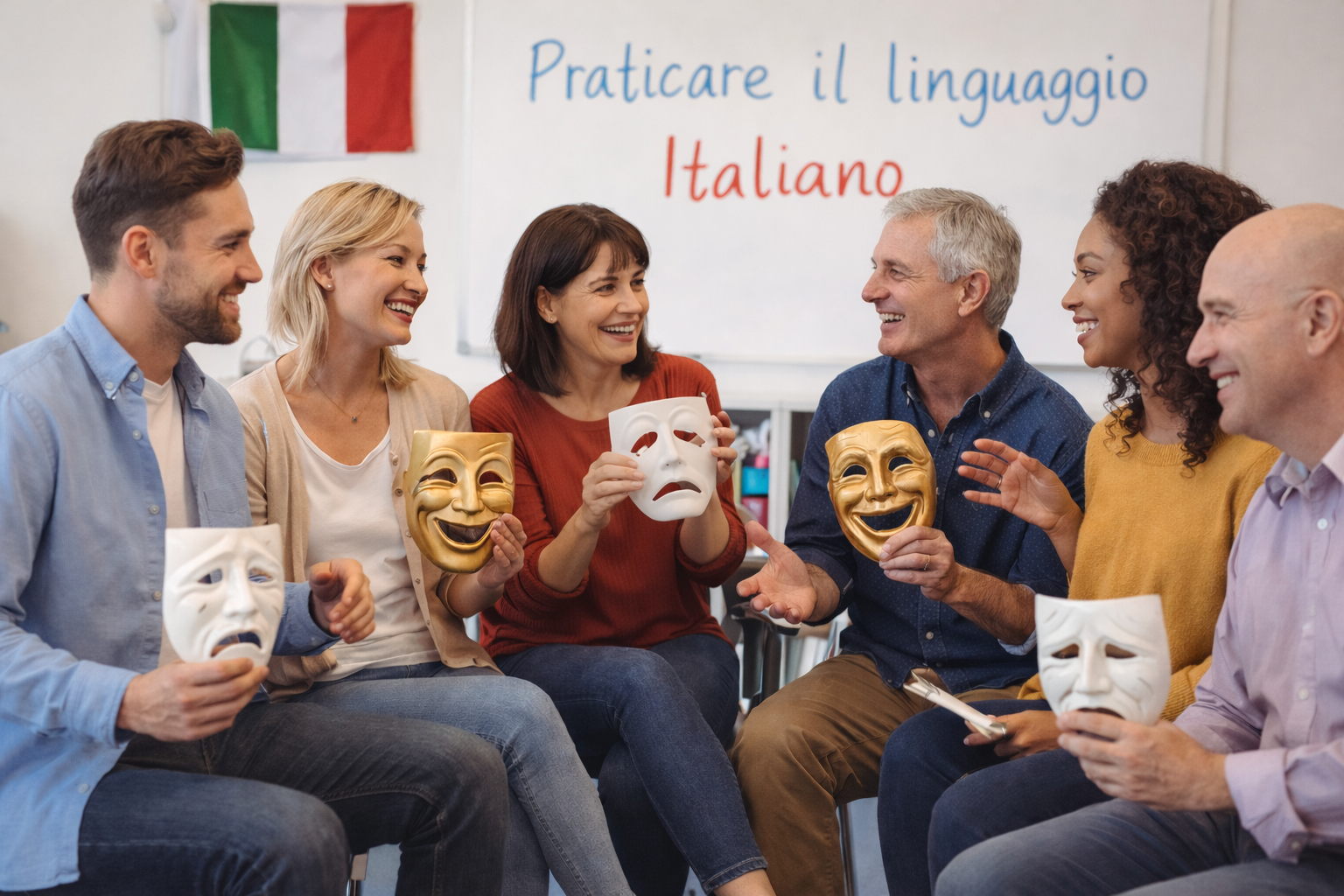 День открытых дверей по Итальянскому языку