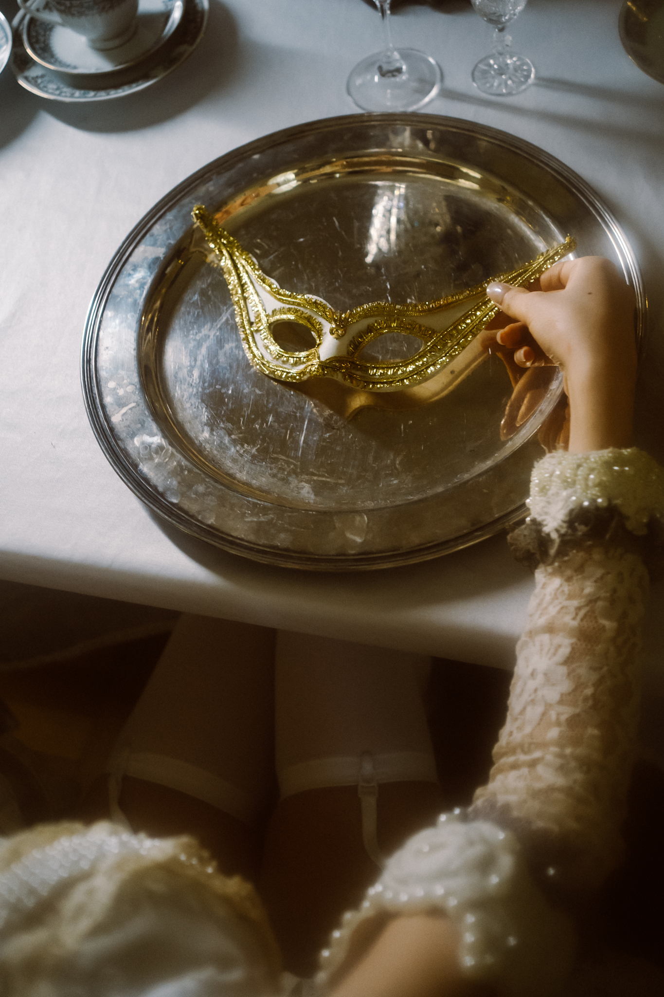 Вечер, сорванных масок