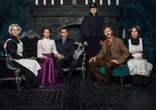 Спектакль "Angel Street. Психологический триллер в викторианском стиле"
