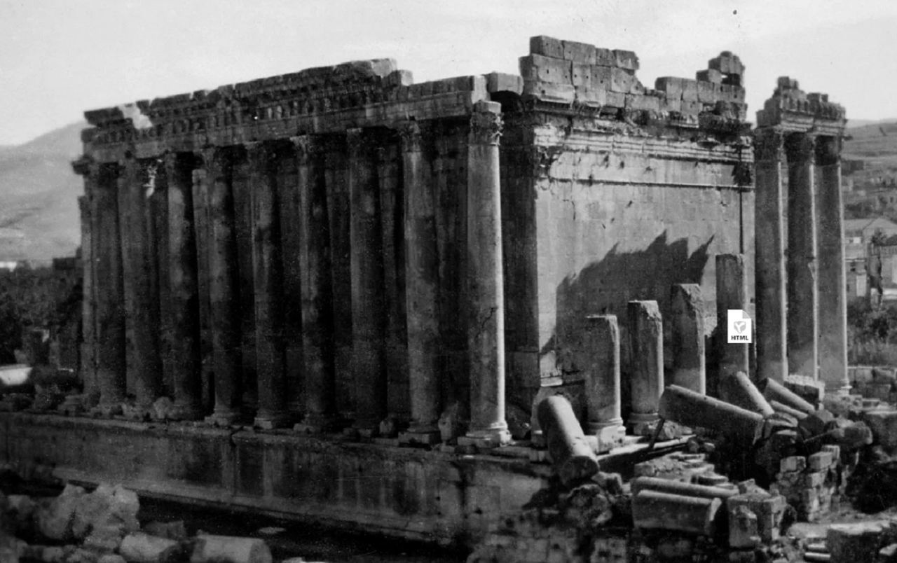 Выставка "Баальбек: от Ивана Бунина до Андрея Склярова" в Библиотеке №11 им. Д.В. Давыдова