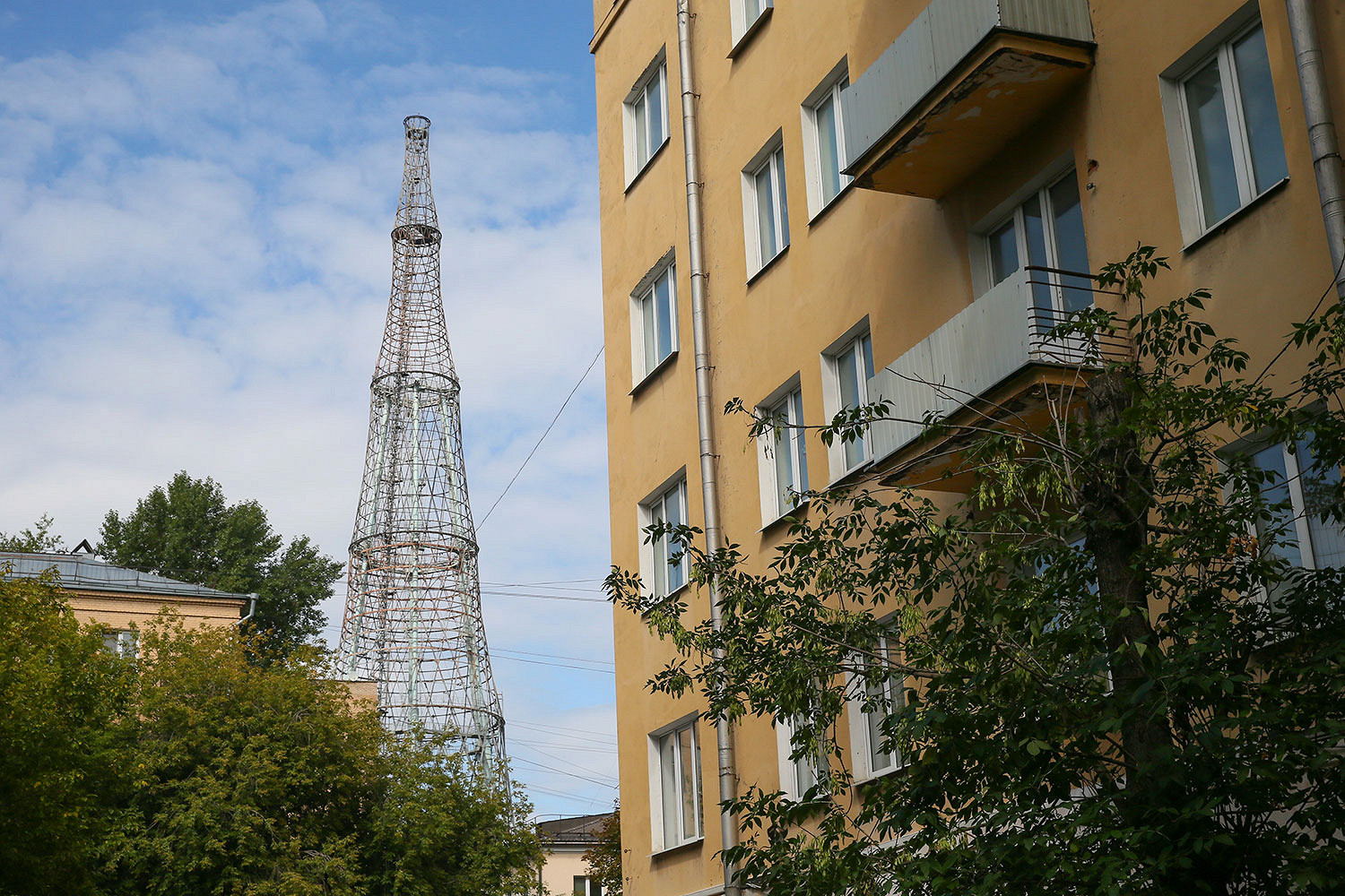 Авангард на Шаболовке