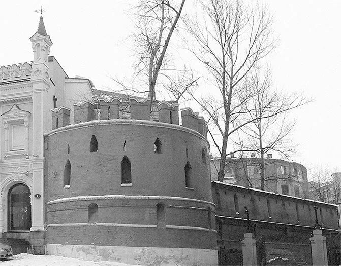 Оборонительные укрепления старинной Москвы