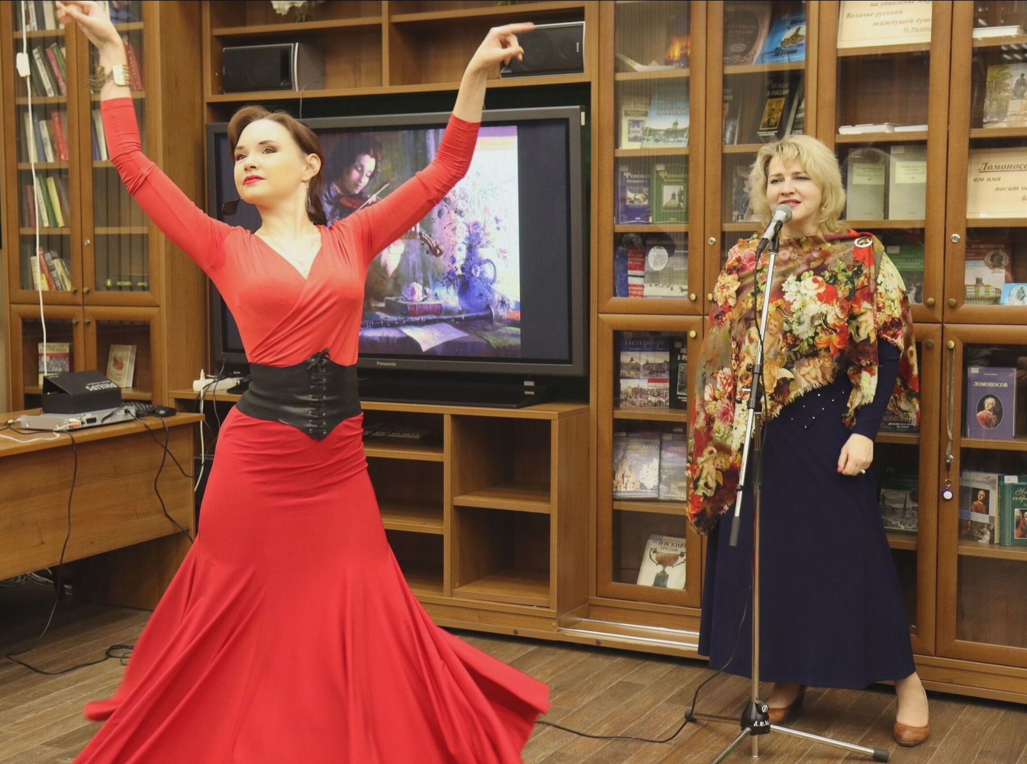 Концерт «Вдохновение весны в музыке и танцах»