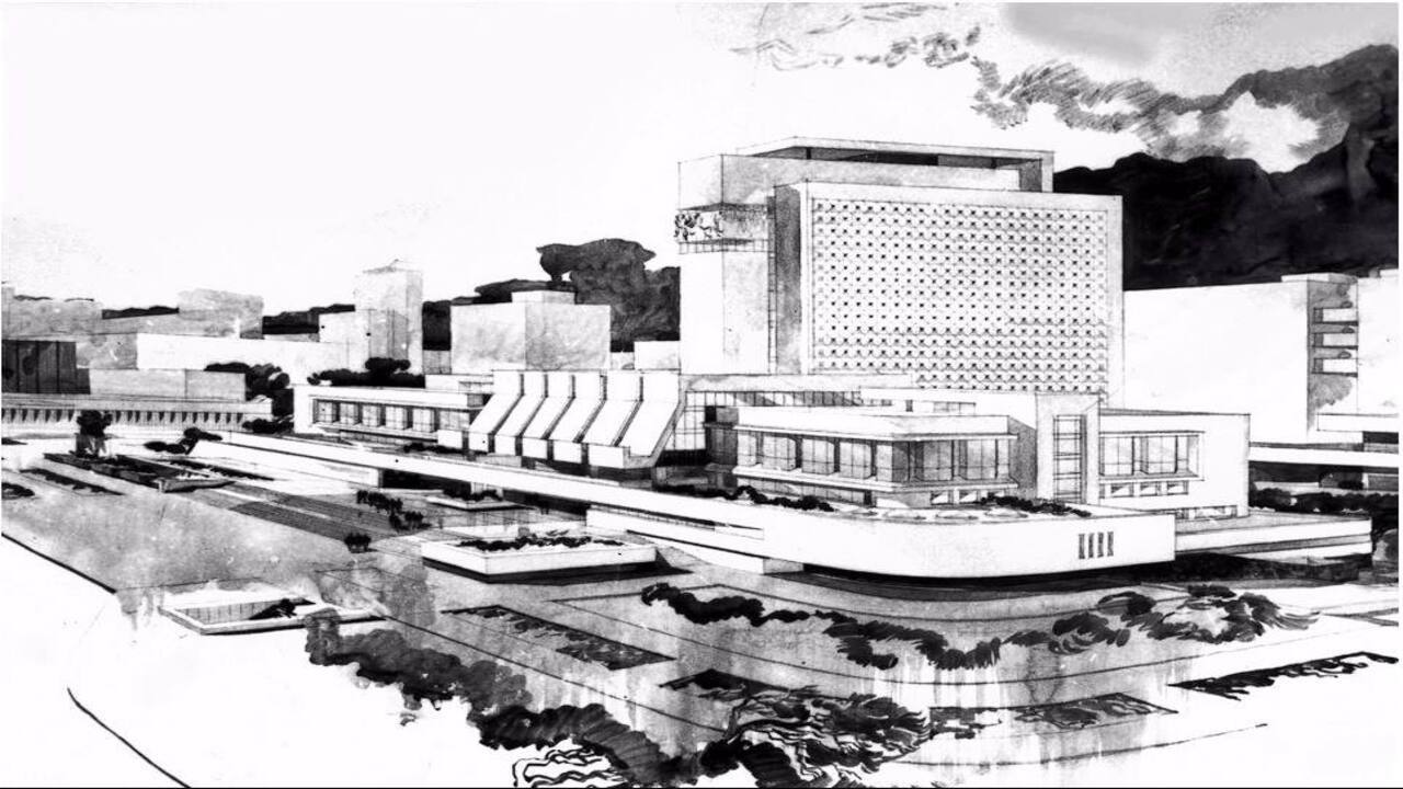 Лекция «Нереализованный Питер. Самые громкие проекты 90х»