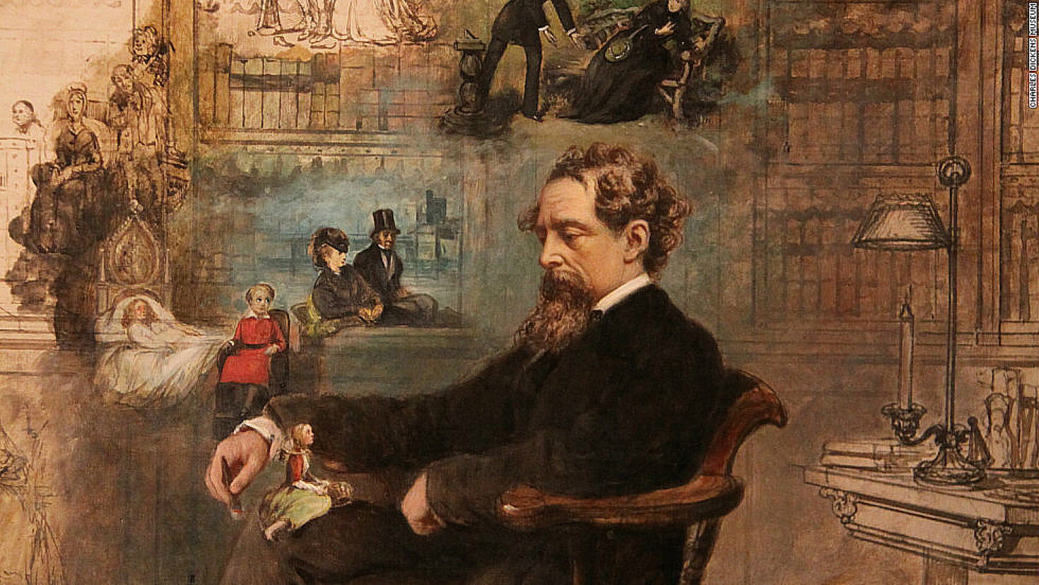 Перечитывая классику. Чарльз Диккенс