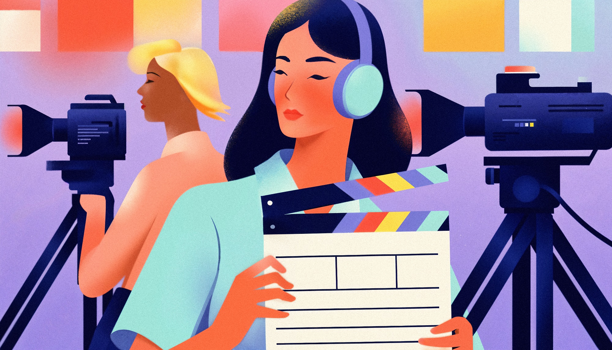 Мастер-класс "режиссура видеоблога"