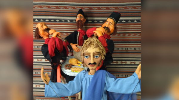 (вс.) в 14:00 кукольный спектакль ВЕСЕЛЬЧАК (6+, на арм. яз.) по сказке армянского классика Ованеса Туманяна