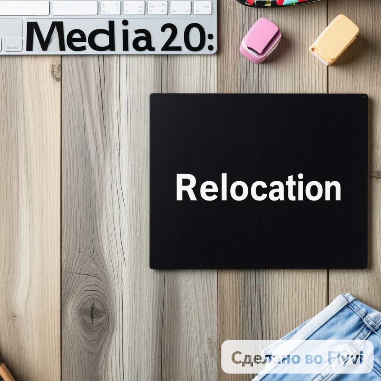 Личный бренд в новых социальных сетях.Media 2.0: Переезд