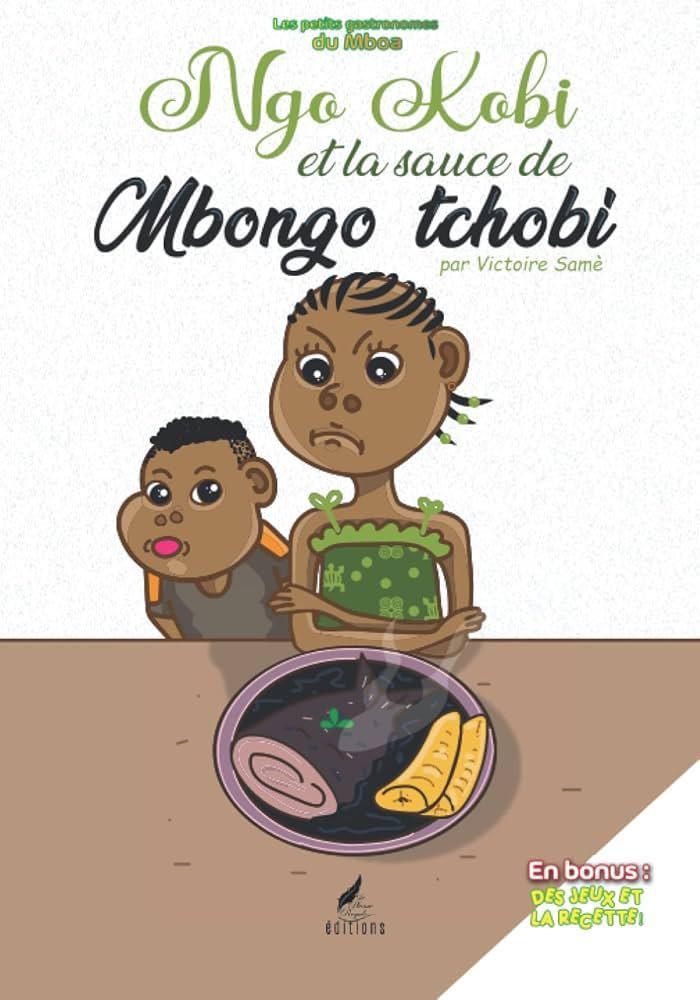 Культура Камеруна в детских книгах