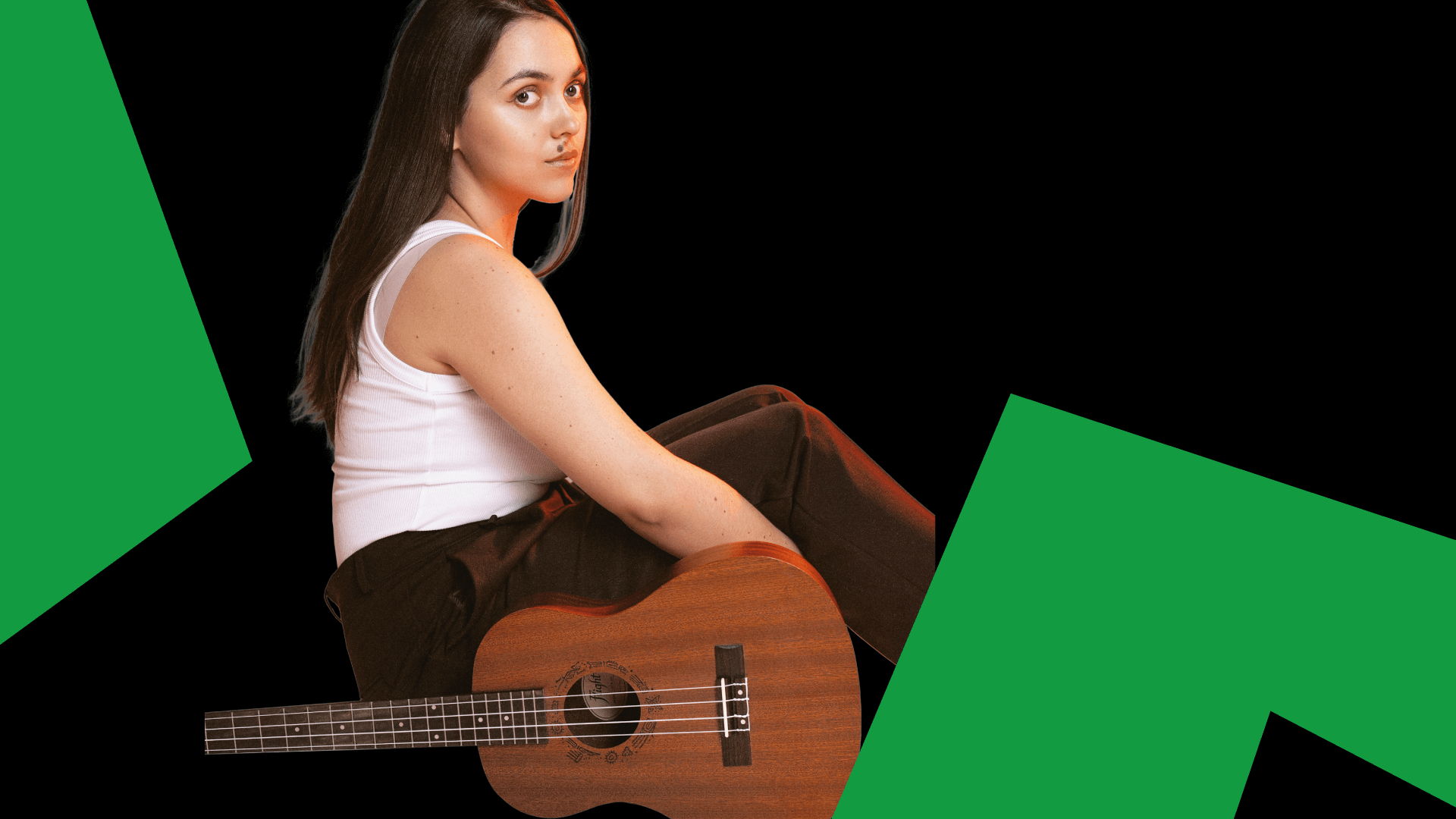 «Новогодние песни на укулеле» — концерт и мастер-класс от Аделины Петри