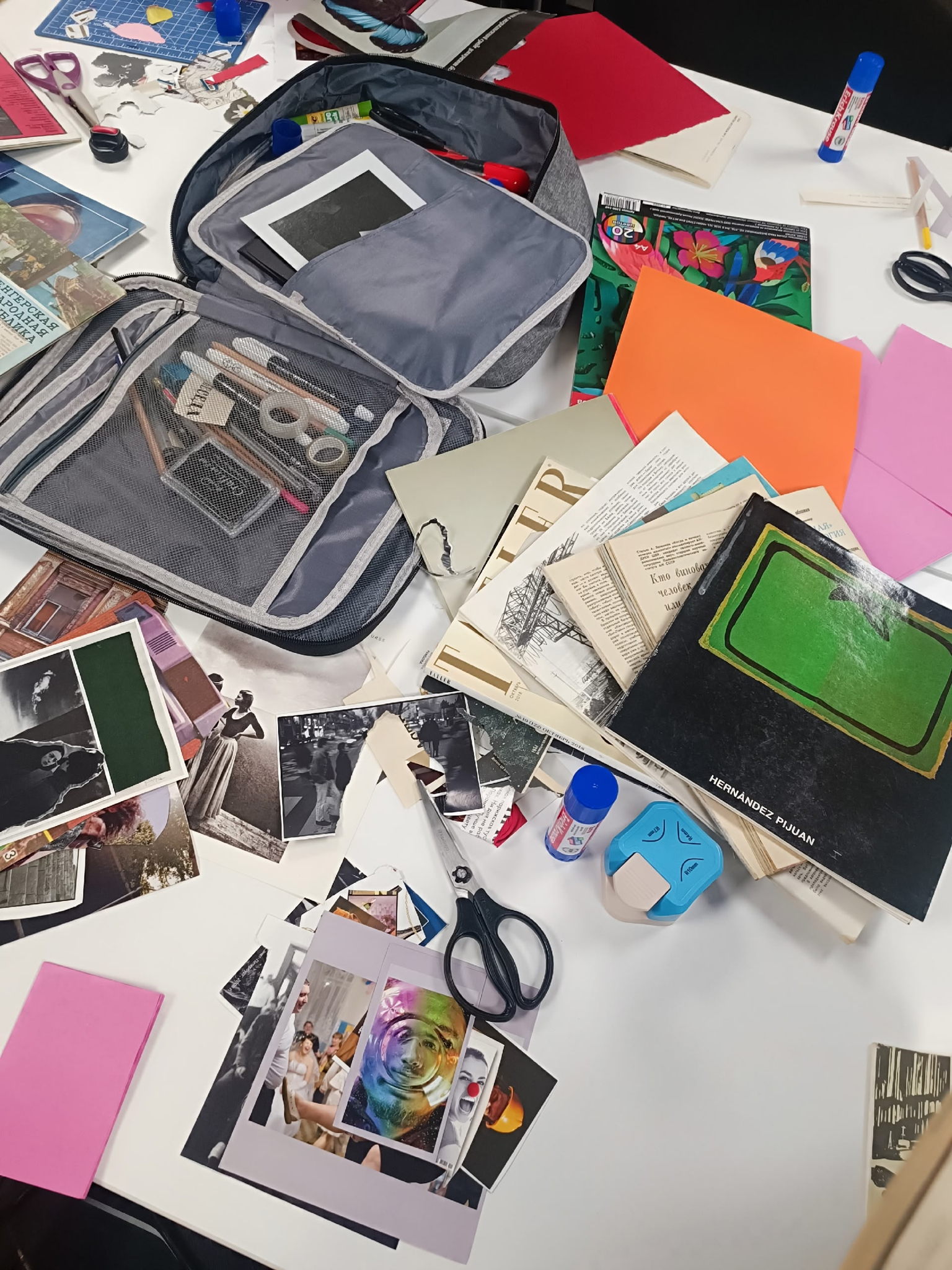 Мастер-класс «Буки-веди: коллажные книги»