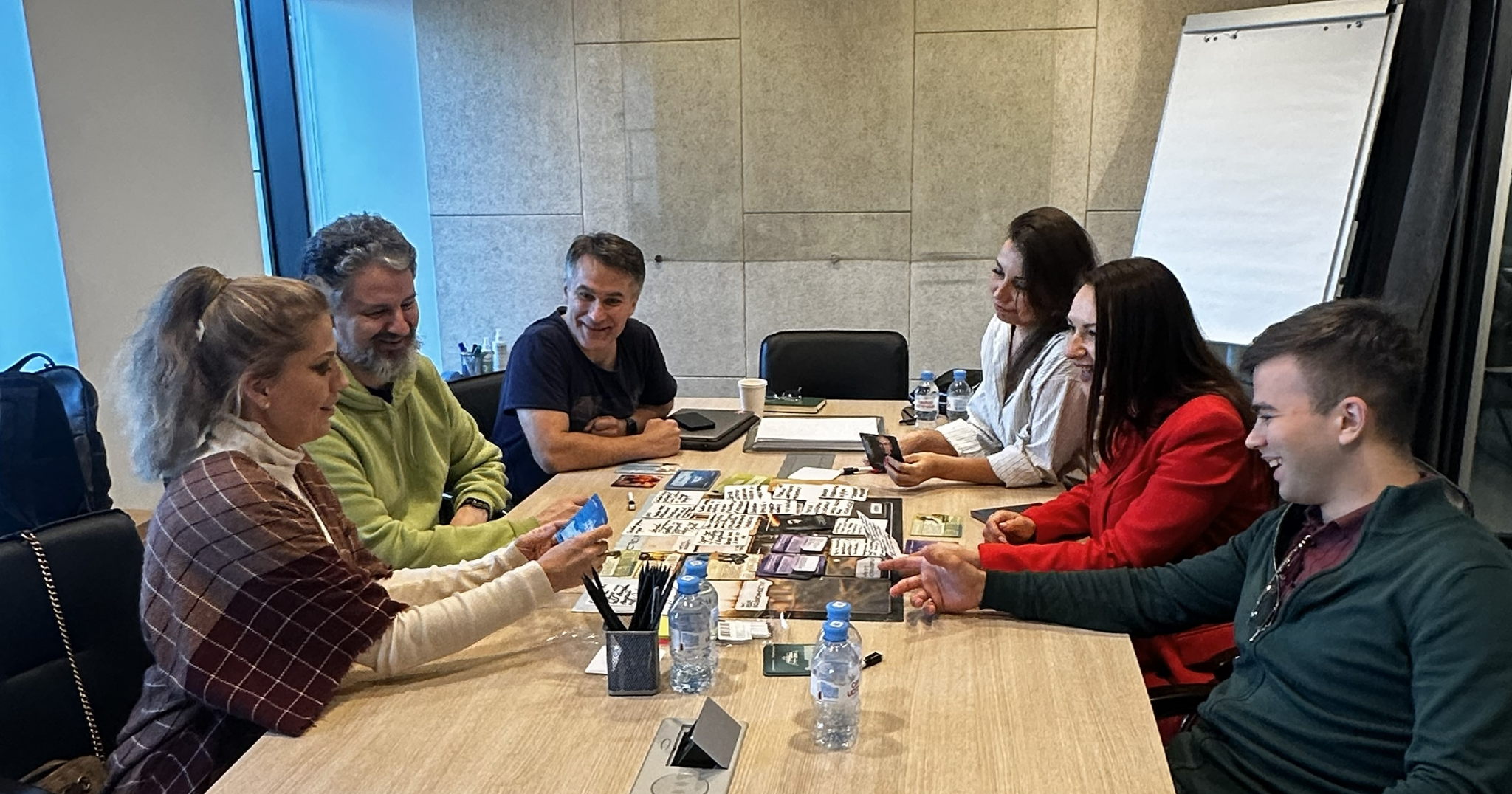 Игровой нетворкинг "ПРАВь трендами" в Москве