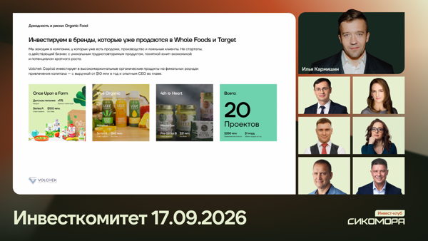 Инвесткомитет (только для резидентов клуба)