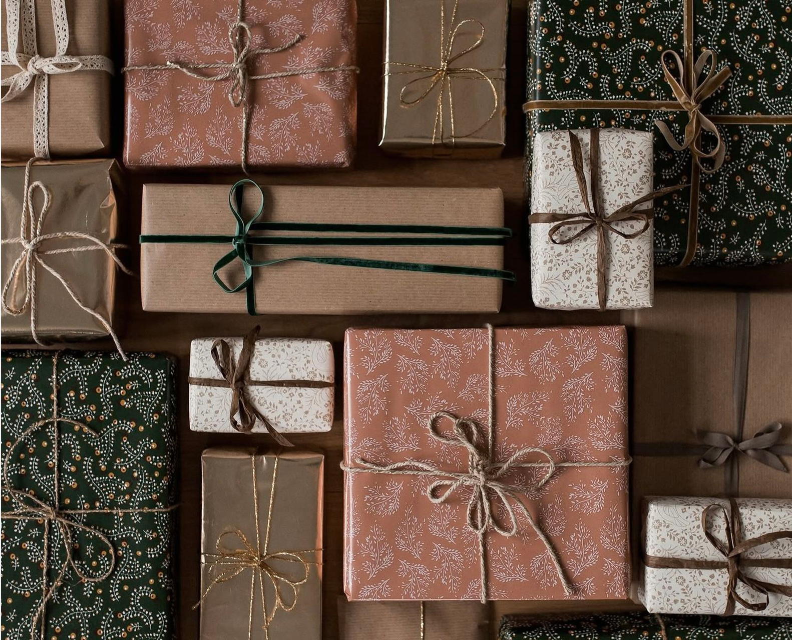 Мастер-класс по праздничной упаковке подарков с Леной Журавлевой