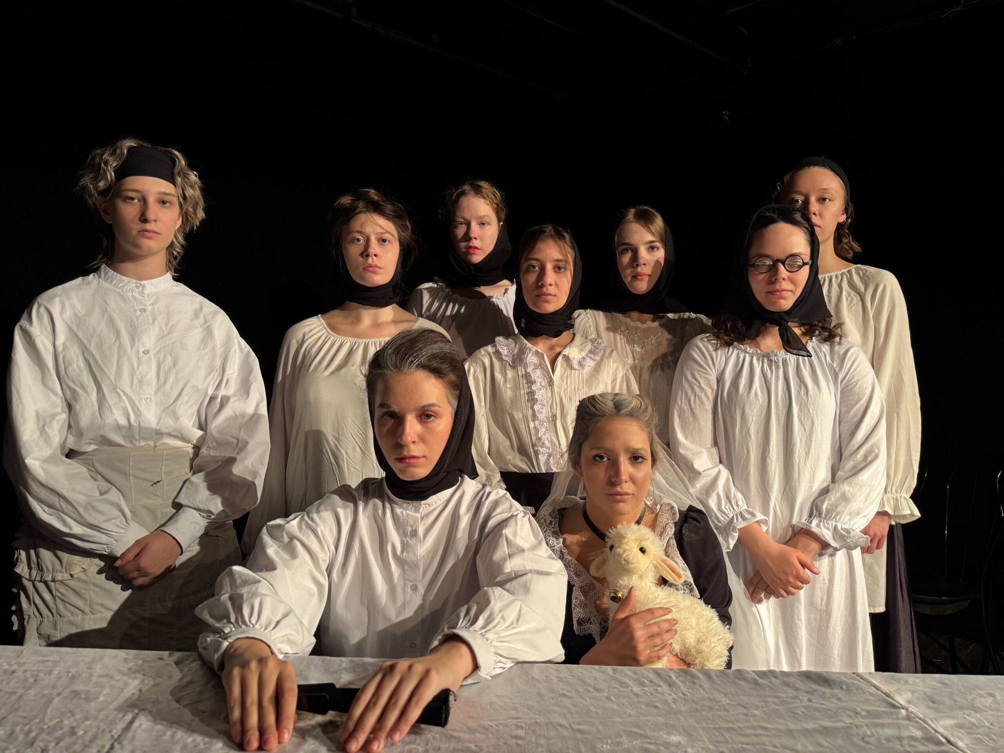 Спектакль «Дом Бернарды Альбы»