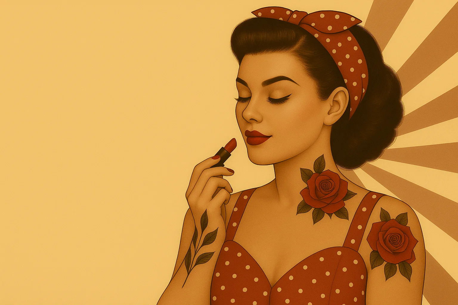 RED LIPS INK
