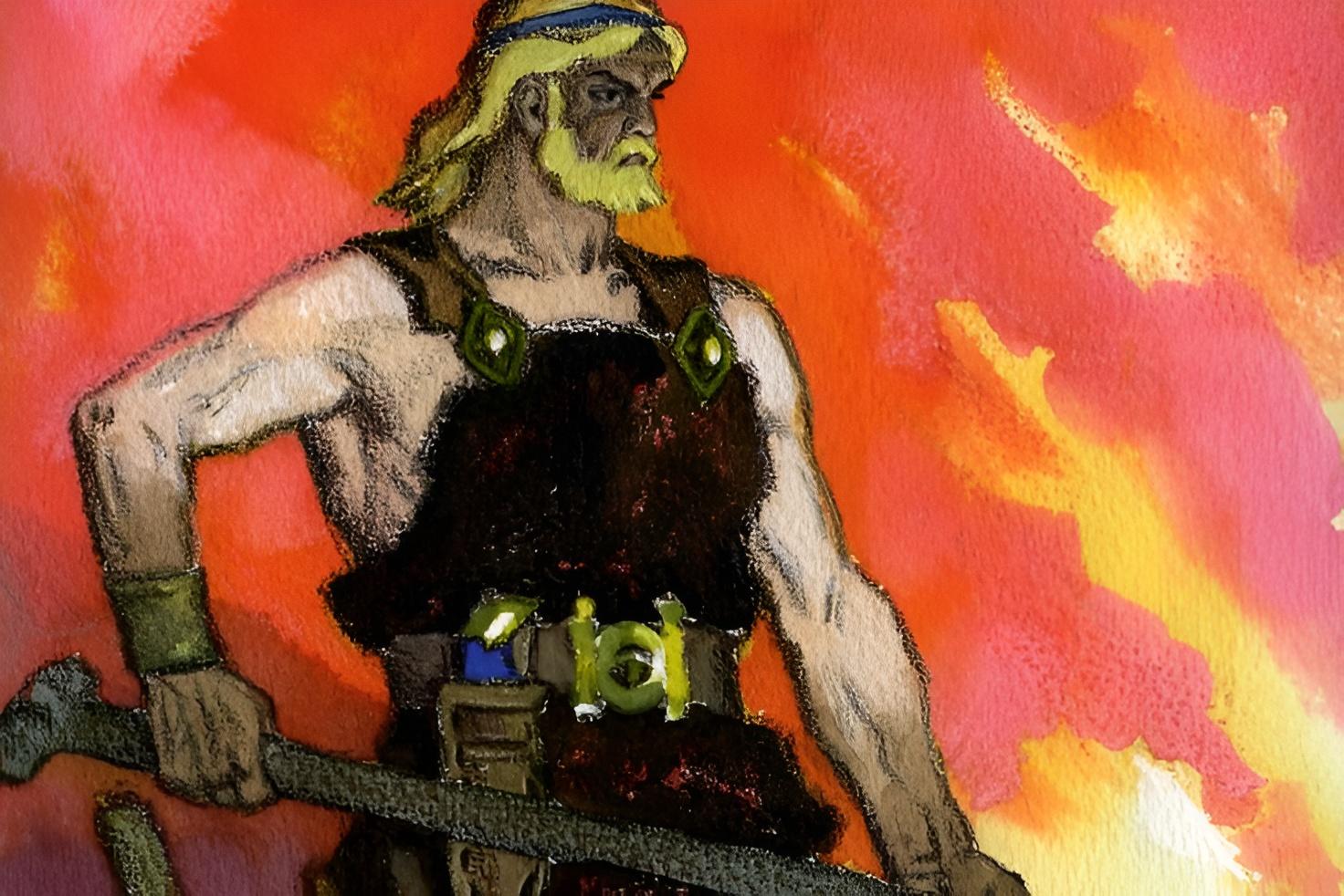 Онлайн-лекция Владимира Петрухина "Кузнец Ильмаринен – карело-финский Гефест"