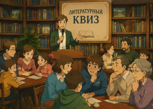 Играем в библиотеке