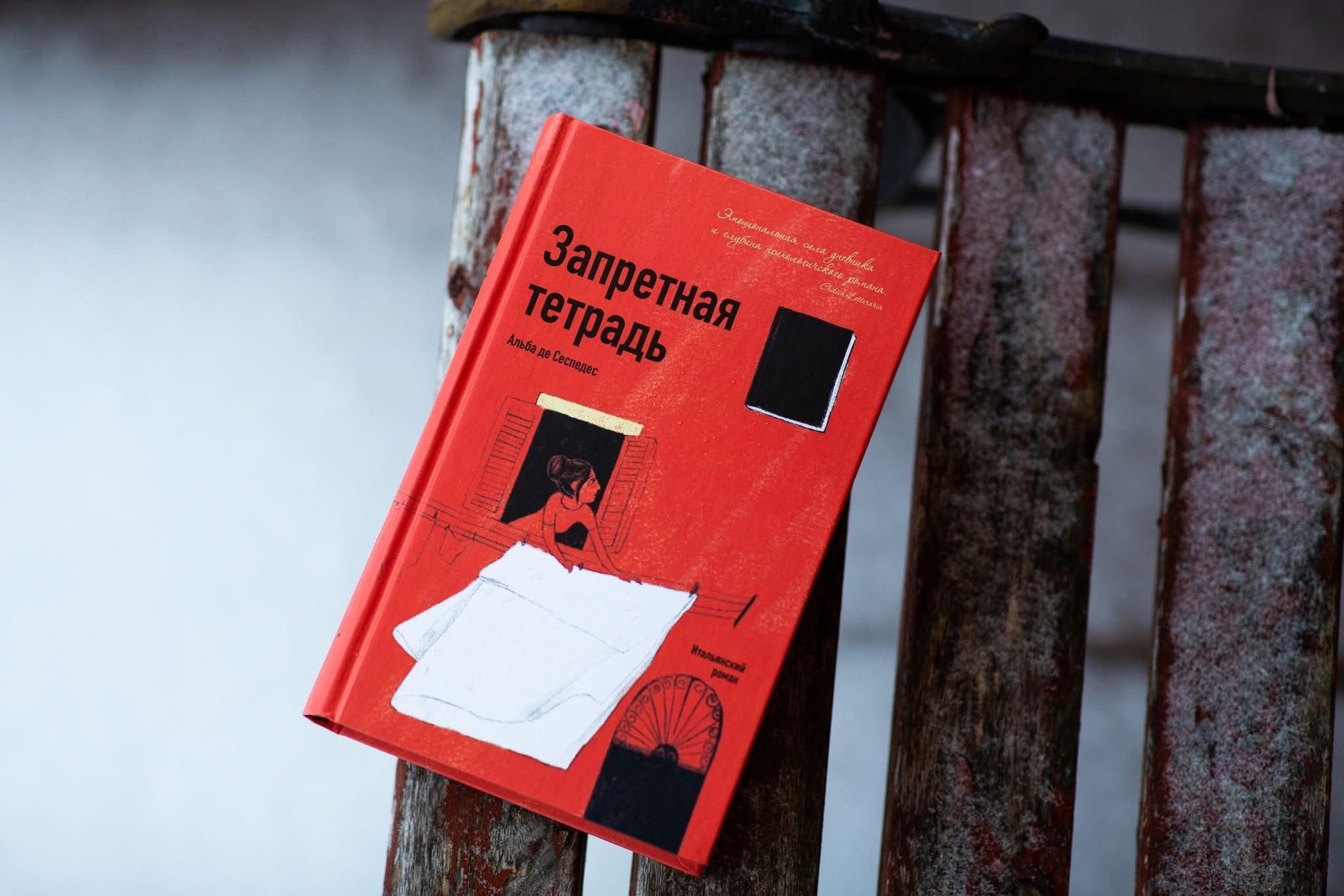 Книжный клуб с Полиной Максимовой: Альба де Сеспедес, «Запретная тетрадь»