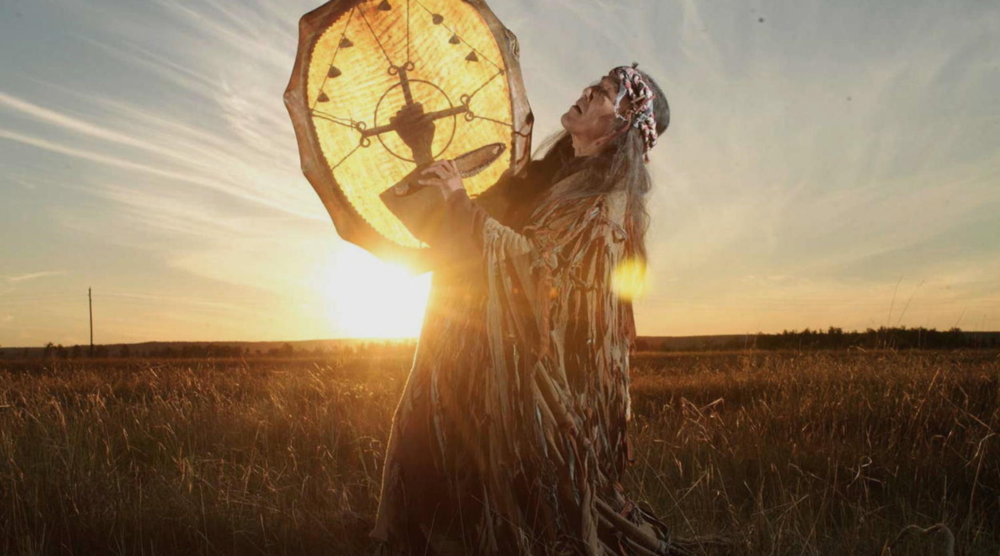 в 13:00 Авторская программа Дмитрия Канунникова "Шаманизм" в Музее кочевой культуры. 10+