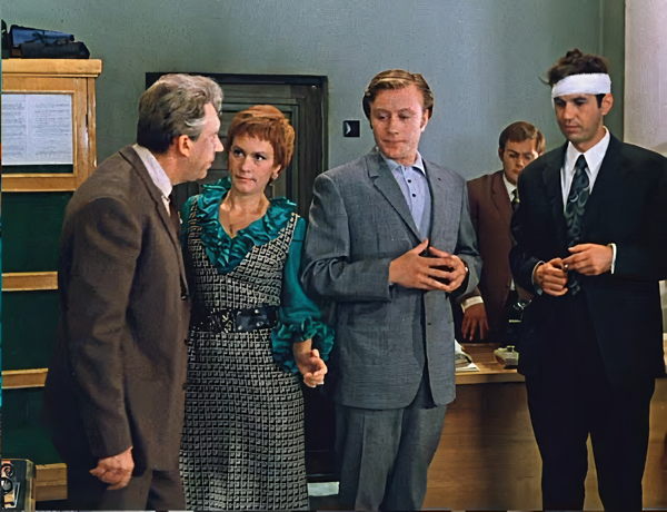 Фильм «Старики-разбойники», 1971 (к/т «Иллюзион», Большой зал)