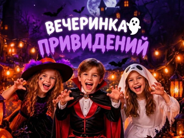 Вечеринка привидений