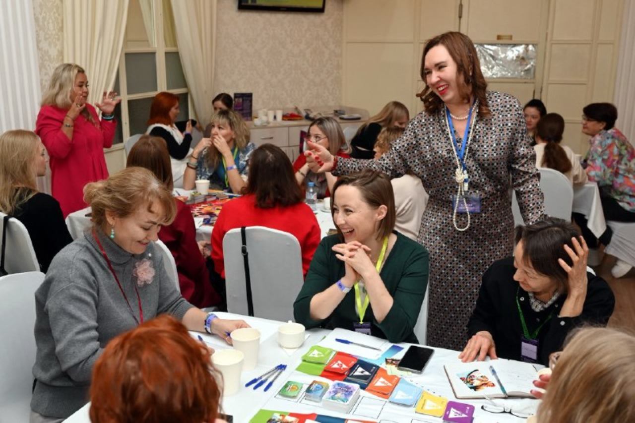 Интенсив «В потоке себя»: Через трансформационные игры