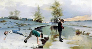Курс Art x English — изучения английского языка через искусство для детей от 5 лет.  Занятия по вторникам и четвергам в 17:30