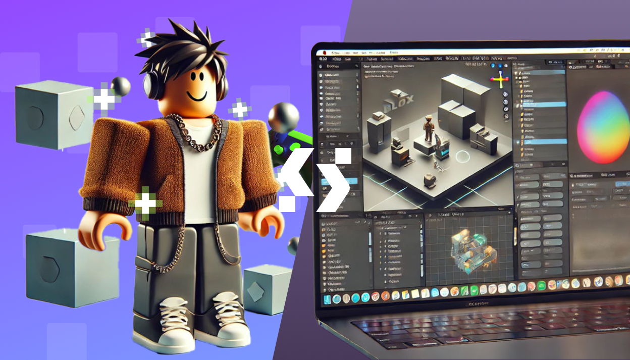 Вебинар для подростков «Roblox + Blender: создавай и продавай крутые аксессуары для игр!»