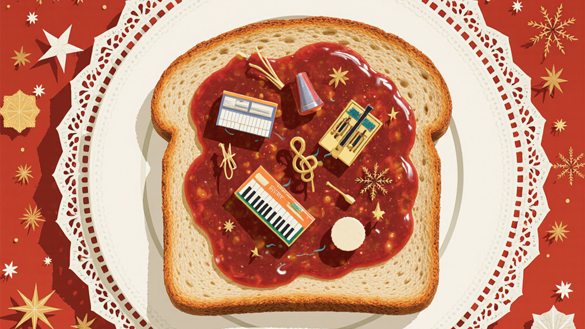 Новогодний джем с командой НОТЫ