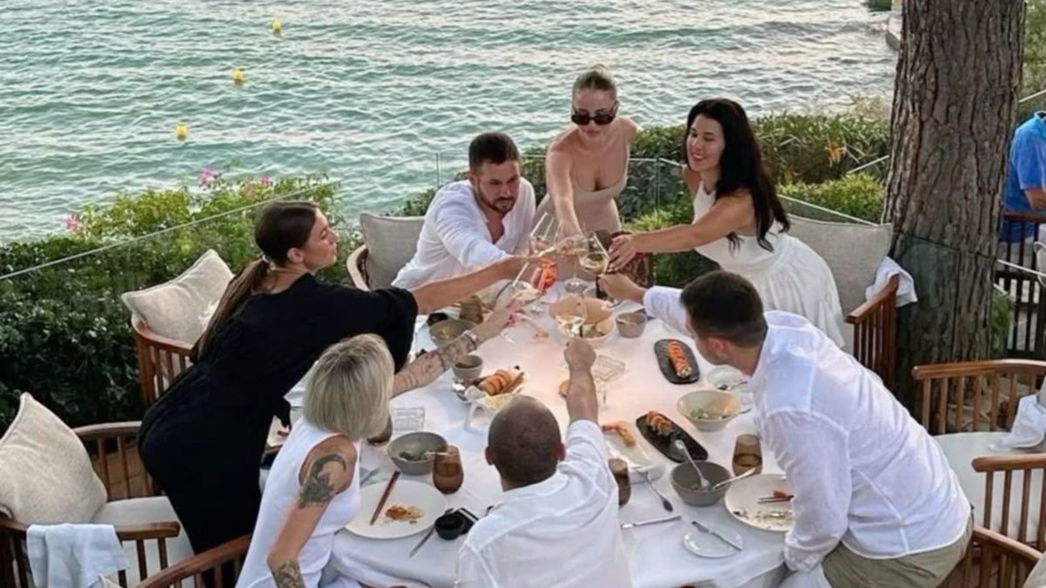 Ланч в хорошей компании (нетворкинг) eng/rus