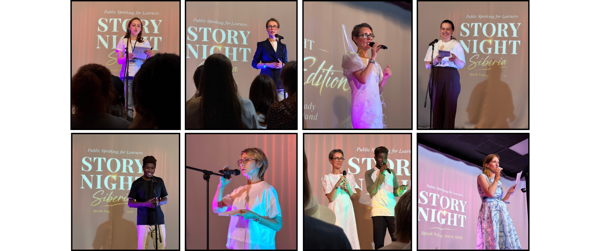 STORY NIGHT CONCERT— вечер живых историй на английском языке со сцены