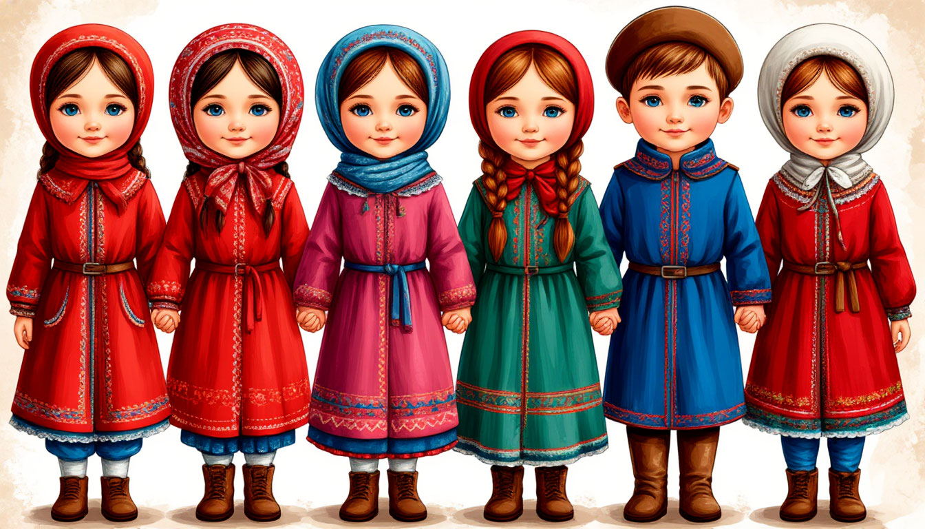 Интерактивная программа ко Дню народного единства "Милая Россия"