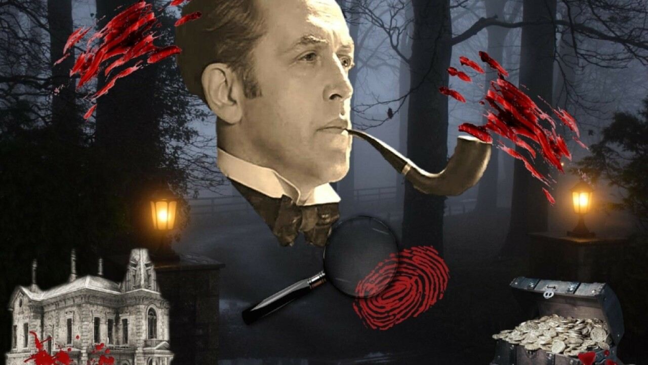 Мобильный квест "По следам Шерлока Холмса или таинственные сокровища Агры"