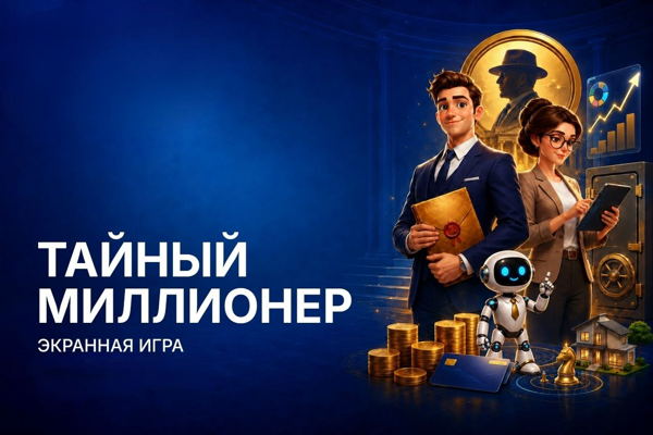 интерактивная игра "Тайный миллионер"