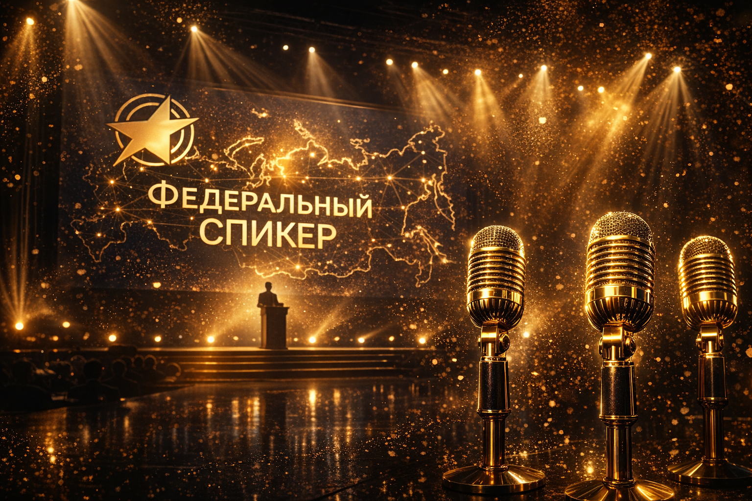 Торжественная церемония награждения Всероссийской премии «Федеральный СПИКЕР»