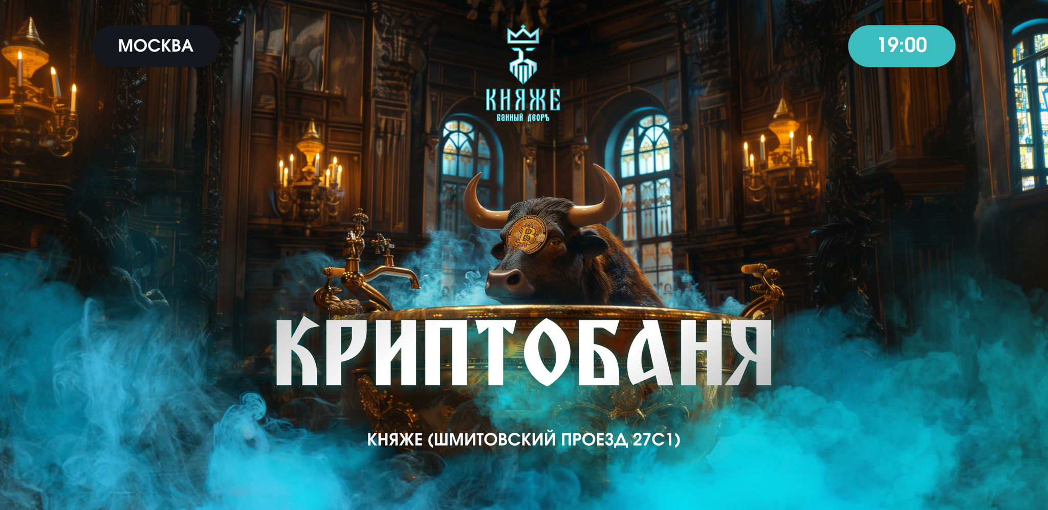 КриптоБаня в камерном формате