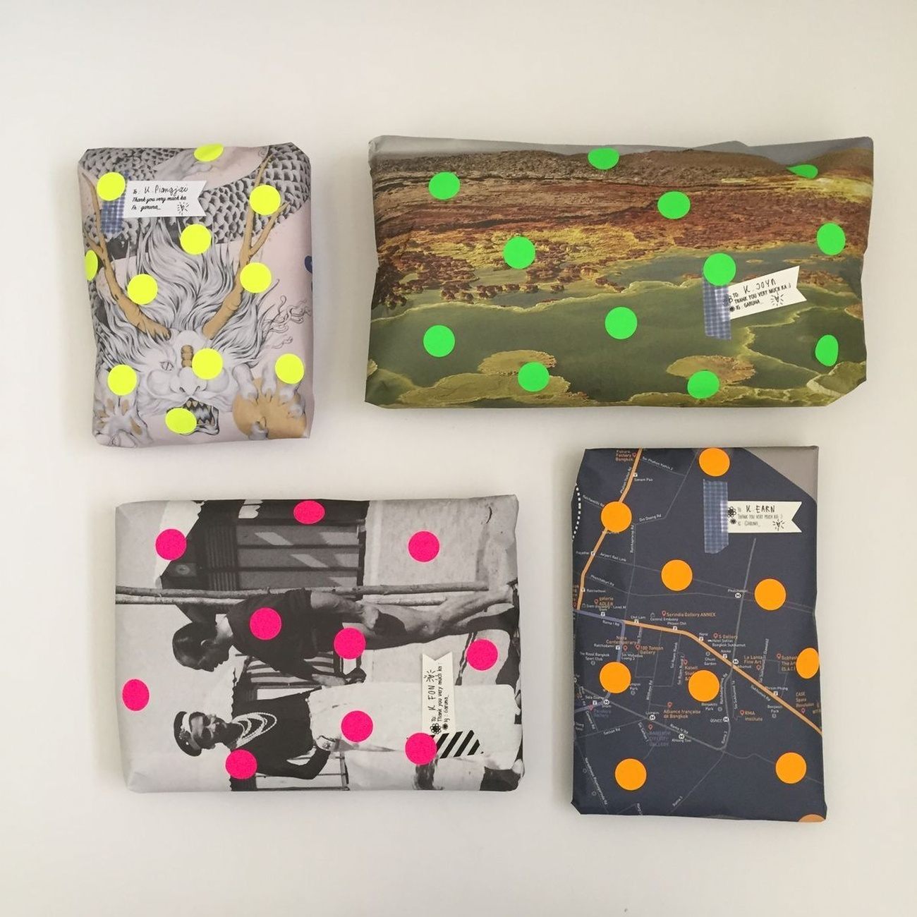 Мастер-класс по упаковке подарков