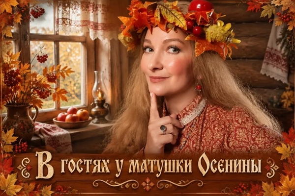 Спектакль «В гостях у матушки Осенины»